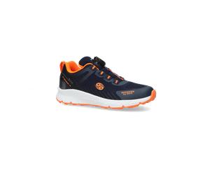 Sneaker DOCKERS BY GERLI, Mädchen, Gr. 37, navy, Textil, Schuhe Sneaker, Freizeitschuh mit Disc-Verschluss, Sportschuh, Outdoorschuh (68687021-37) navy