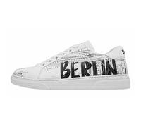 DOGO Damen Ace Sneakers Sneaker, Mehrfarbig, 38 EU