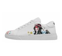 DOGO Damen Ace Sneakers Sneaker, Mehrfarbig, 36 EU