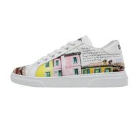 Sneaker DOGO "Burano Island" Gr. 40, Normalschaft, weiß Damen Schuhe Sneaker Vegan (31282217-40)