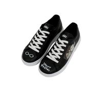 Sneaker DOGO "Friends Till Eternity Harry Potter" Gr. 37, Normalschaft, schwarz Damen Schuhe Sneaker Vegan (19550022-37)