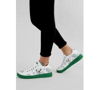 Sneaker DOGO "Koala Hug" Gr. 40, Normalschaft, grün (weiß) Damen Schuhe Skaterschuh Sneaker low Schnürschuh Vegan (70695467-40)
