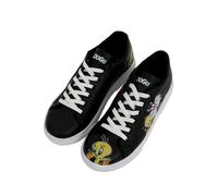 Sneaker DOGO "Damen Ace Sneakers Damen Vegan / female" Gr. 39, Normalschaft, schwarz Damen Schuhe (76178008-39) schwarz