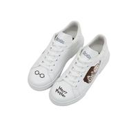 Sneaker DOGO "Damen Ace Sneakers Damen Vegan / female Ac" Gr. 40, Normalschaft, weiß (weiß, beige) Damen Schuhe Sneaker Vegan (35609919-40)