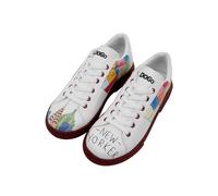 Sneaker DOGO "Manhattan" Gr. 36, Normalschaft, weiß Damen Schuhe Sneaker Vegan (77724304-36)