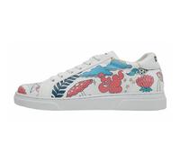 DOGO Damen Ace Sneakers Sneaker, Mehrfarbig, 37 EU