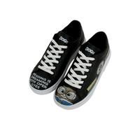 DOGO Vegane Damen Ace Sneakers - The Wise Owl 41