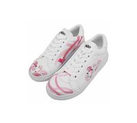 Sneaker DOGO "Ace Low-Top Sneaker You, Me And The Sea Damen Sneaker, Ace", Damen, Gr. 39, Normalschaft, rosa, Lederimitat, Schuhe Sneaker, Handgefertigt (91386347-39) rosa