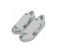 Sneaker DOGO "Ace Sneakers You, Me And The Sea Damen Sneaker / Female", Damen, Gr. 38, Normalschaft, lila, Lederimitat, casual, Schuhe, Vegan (56680939-38) lila