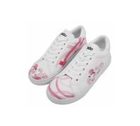 Sneaker DOGO "Ace Low-Top Sneaker You, Me And The Sea Damen Sneaker", Damen, Gr. 39, Normalschaft, rosa, Lederimitat, Schuhe Sneaker, Handgefertigt (91386347-39) rosa