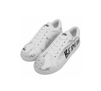 Sneaker DOGO "Ace Low-Top Sneaker You, Me And The Sea Damen Sneaker", Damen, Gr. 40, Normalschaft, schwarz, Lederimitat, Schuhe Sneaker, Handgefertigt (59356755-40) schwarz