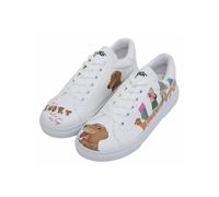 Sneaker DOGO "Ace Low-Top Sneaker You, Me And The Sea Damen Sneaker", Damen, Gr. 41, Normalschaft, braun, Lederimitat, Schuhe Sneaker, Handgefertigt (34816102-41) braun
