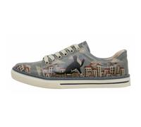 Sneaker DOGO "Classic Schnürsneaker - No More Drama Damen Sneaker, Classic", Damen, Gr. 36, Normalschaft, schwarz, Lederimitat, Schuhe Sneaker, Handgefertigt (94030560-36) schwarz