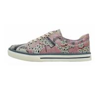 Sneaker DOGO "Classic Schnürsneaker - No More Drama Damen Sneaker, Classic", Damen, Gr. 40, Normalschaft, rosa, Lederimitat, Schuhe Sneaker, Handgefertigt (67758855-40) rosa