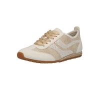 Sneaker DOLCE VITA "Dolce Vita Sneaker Leder", Damen, Gr. 38, natural, Leder, Schuhe Sneaker (39724424-38) natural
