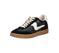 Sneaker DOLCE VITA "Dolce Vita Sneaker Leder", Damen, Gr. 38, schwarz, Leder, Schuhe Sneaker (72740613-38) schwarz