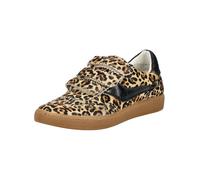 Sneaker DOLCE VITA "Dolce Vita Sneaker Leder/Textil", Damen, Gr. 37, schwarz kombi, Leder, Textil, Schuhe Sneaker (83065135-37) schwarz kombi