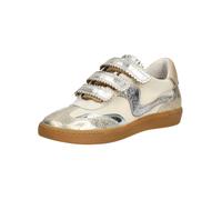Sneaker DOLCE VITA "Dolce Vita Sneaker Lederimitat/Textil", Damen, Gr. 38, gold, Lederimitat, Textil, Schuhe Sneaker (51734632-38) gold