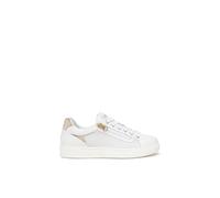 Sneaker NERO GIARDINI "Nero Giardini Sneaker Leder", Damen, Gr. 40, weiß, Schuhe Sneaker (66931457-40) weiß