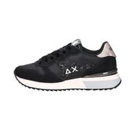 Sun 68 Sneaker Stargirl Glitter-Logo Damen Schwarz Größe 38