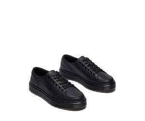 Sneaker DR. MARTENS "Brookline", Herren, Gr. 41, schwarz classic, Nappaleder, Schuhe Sneaker, Sneaker mit dicker Laufsohle (78564364-41) schwarz classic