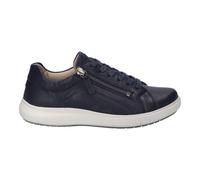 Josef Seibel Sneaker Megan 01 Damen – dunkelblau, Weite G, Wechselfußbett, Schnürer, 41 EU