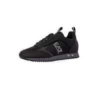 Sneaker EA7 Emporio Armani training ecosuede/ mesh black/ irongat/ silver U25EA04 X8X185 XR175 U002 41 1/3