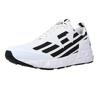 Sneaker EA7 Emporio Armani training mesh rubber white/ black U22EA01 X8X033