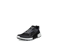 Sneaker ECCO "BIOM 2.1 X MOUNTAIN M", Herren, Gr. 40, schwarz (schwarz, grau), Lederimitat, Textil, Schuhe Sneaker, Schnürschuh, Halbschuh, Wanderschuh, verstärkte Sohlenkonstruktion (67439060-40)