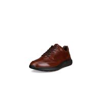 Sneaker ECCO "ECCO CITY STRIDE", Herren, Gr. 47, braun, Leder, Schuhe Sneaker, Halbschuh, Schnürschuh, Business-Sneaker in cleaner Optik (47505207-47) braun
