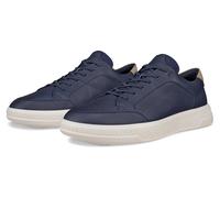 ECCO Sneaker Move (Premium-Leder und Textil) navyblau Herren, Größe Euro (US) 45