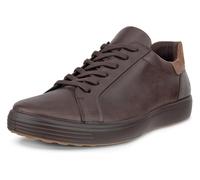 Ecco SOFT 7 MENS 47082459300 dunkel-braun - sportliche Slipper für Herren - Größe 39
