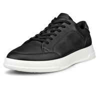 ECCO Sneaker Move (Premium-Leder) schwarz Damen, Größe Euro (US) 40