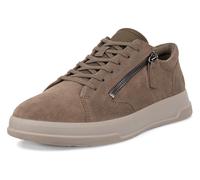 Sneaker ECCO "Move W", Damen, Gr. 41, taupe, Veloursleder, Basic, Schuhe Sneaker, Freizeitschuh, Schnürschuh, Halbschuh mit seitlichem Reißverschluss (77975324-41) taupe