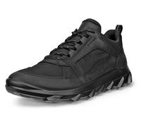 ECCO Wanderschuhe MX Low WP – Nubukleder, wasserdicht – Schwarz, Herren, Größe 47