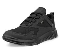 Ecco MX Low Gtx® Schwarz, Damen Gore-Tex® Freizeitschuhe, Größe EU 37 - Farbe Black - Black Gore-Tex®