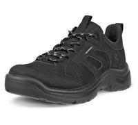 Sneaker ECCO "Offroad W", Damen, Gr. 37, schwarz, Leder, Schuhe Sneaker, Schnürschuh, Outdoorschuh, Wanderschuh mit Waterproof-Ausstattung (65622157-37) schwarz