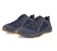 Sneaker ECCO "TERRACRUISE 2 M", Herren, Gr. 47, blau, Lederimitat, Textil, Schuhe Sneaker, mit GORE-TEX (88864938-47)