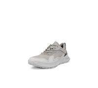 Sneaker ECCO "ULT TRN M", Herren, Gr. 41, grau (hellgrau), Textil, Lederimitat, sportlich, Schuhe, Wanderschuh, Halbschuh, Freizeitschuh mit Komfort Schaft (60230336-41) hellgrau