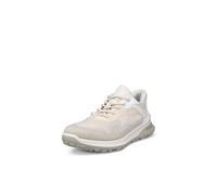 Sneaker ECCO "ULT TRN W", Damen, Gr. 36, beige (beige, taupe), Textil, Lederimitat, sportlich, Schuhe, Wanderschuh, Halbschuh, Outdoorschuh, Schnürschuh mit Komfort-Schaft (56661801-36) beige, taupe