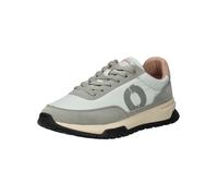 Uni Retro-Laufschuhe, Grau und Weiß, Wildleder und Nylon, Freizeitschuhe, grau, 38 EU