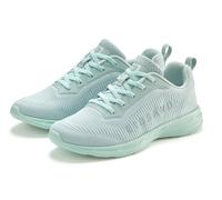 Sneaker ELBSAND "Freizeitschuh, Halbschuh, Turnschuh", Herren, Gr. 38, grün (mintgrün), Obermaterial: 70% Textilmaterial, 30% Lederimitat. Decksohle: 100% Textilmaterial. Futter: 100% Textilmaterial. 