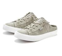 Sneaker ELBSAND "Sabot, Clog, Freizeitschuh, Halbschuh, Stoffschuh, Turnschuh", Damen, Gr. 42, grau (hellgrau), Obermaterial: 100% Textilmaterial. Decksohle: 100% Textilmaterial. Futter: 100% Textilma