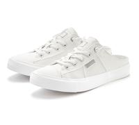 Sneaker ELBSAND "Sabot, Clog, Freizeitschuh, Halbschuh, Stoffschuh", Mädchen, Gr. 42, weiß, Obermaterial: 100% Textilmaterial. Decksohle: 100% Textilmaterial. Futter: 100% Textilmaterial. Laufsohle: 1