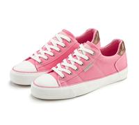 Sneaker ELBSAND "Schnürschuh, Freizeitschuh, Stoffschuh, Halbschuh, Turnschuh", Herren, Gr. 45, rosé, Obermaterial: 96% Textilmaterial, 4% Lederimitat. Decksohle: 76% Textilmaterial, 24% Lederimitat.