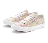 Sneaker ELBSAND "Schnürschuh, Stoffschuhe, Textilschuhe, Turnschuh, Freizeitschuh", Damen, Gr. 45, bunt (batik), Obermaterial: 100% Textilmaterial. Decksohle: 100% Textilmaterial. Futter: 100% Textilm