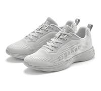 Sneaker ELBSAND "Slip-In Sneaker", Damen, Gr. 38, grau (hellgrau), Obermaterial: 70% Textilmaterial, 30% Lederimitat. Decksohle: 100% Textilmaterial. Futter: 100% Textilmaterial. Laufsohle: 100% Synth