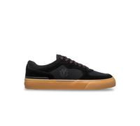 Sneaker ELEMENT "Heatley 2.0", Herren, Gr. 7,5(40), schwarz gum rot, Obermaterial:Obermaterial: Leder, Futter aus Microfaser, Gummilaufsohle;, Schuhe Sneaker (35728930-7,5) schwarz gum rot