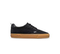 Sneaker ELEMENT "Topaz C3 2.0", Gr. 10,5(44), schwarz gum, Von der Leather Working Group zertifiziertes Wildlederobermaterial / Futter aus recyceltem Polyester / Gummiaußensohle mit 20% recyceltem Gum