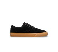 Sneaker ELEMENT "Topaz C3", Herren, Gr. 11,5(45), schwarz (schwarz gum rot), Obermaterial:100% Leder;, Schuhe Sneaker (14216119-11,5) schwarz gum rot